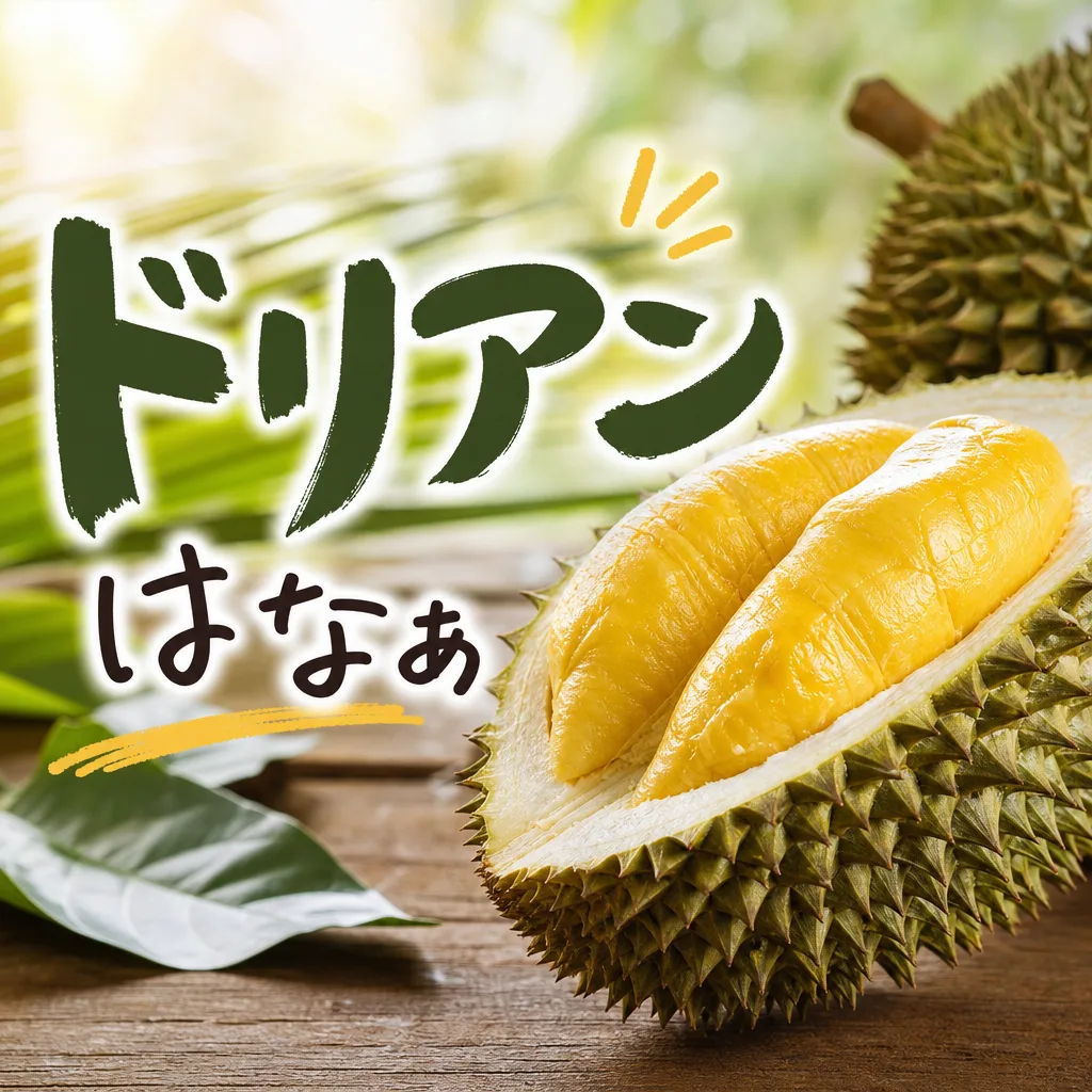 ドリアンはなぁ