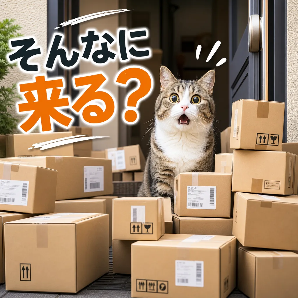 そんなに来る？