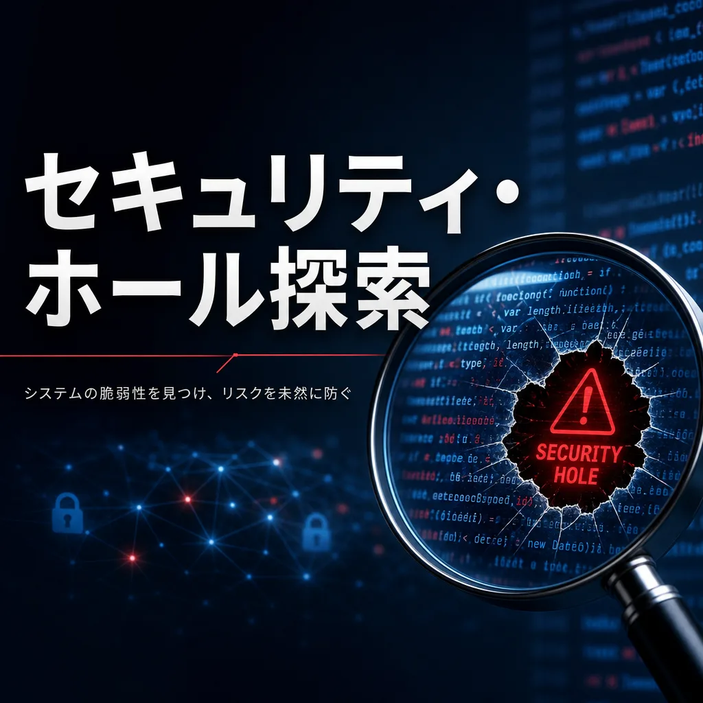 セキュリティ・ホール探索