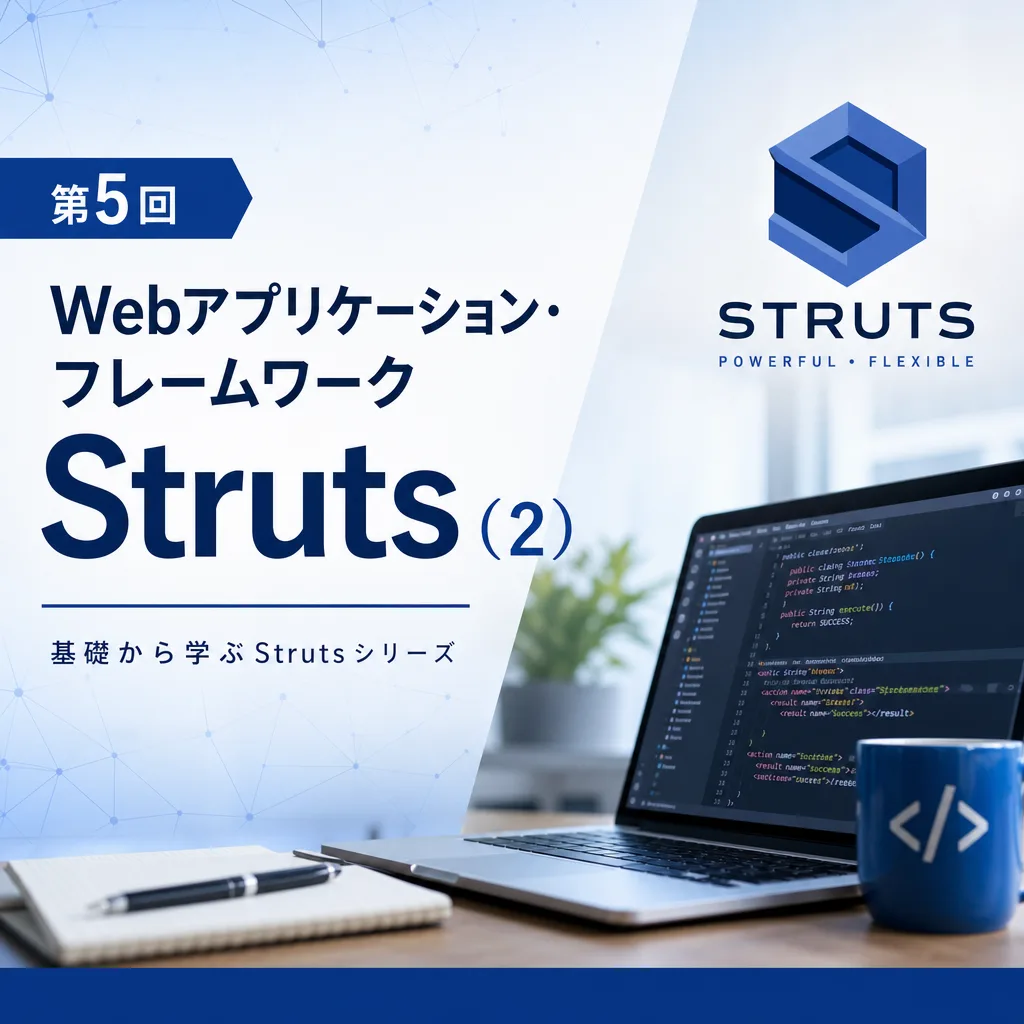 第5回 Webアプリケーション・フレームワークStruts（2）