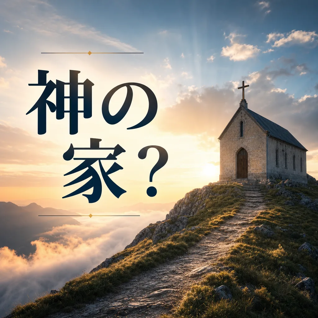 神の家？