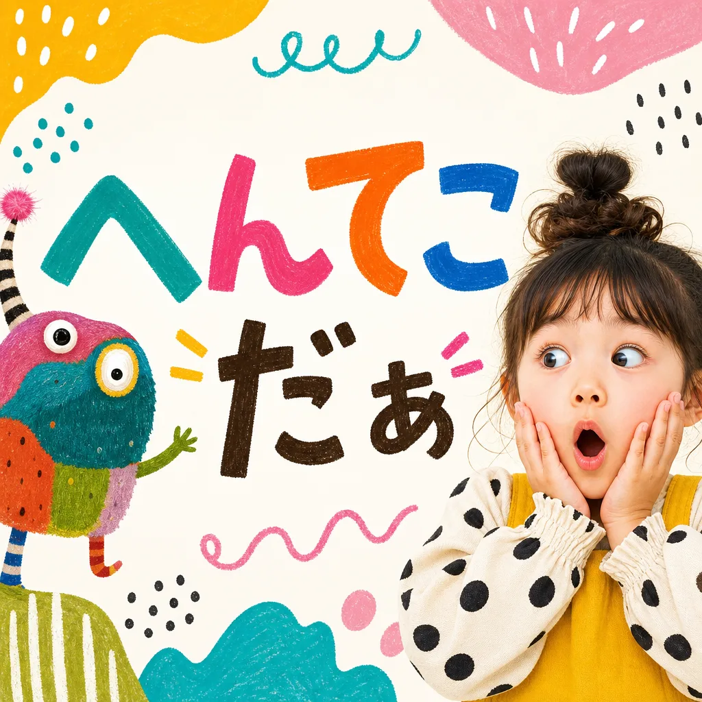 へんてこだぁ