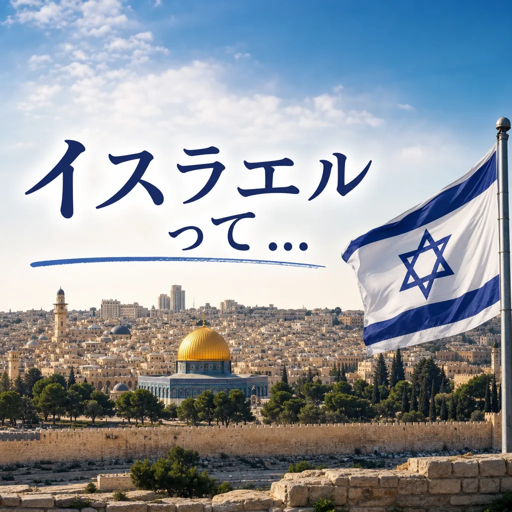 イスラエルって...