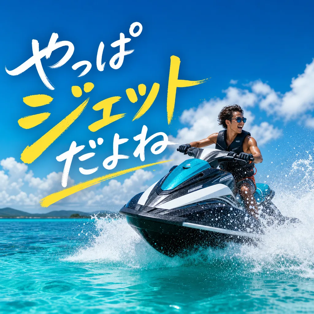 やっぱジェットだよね