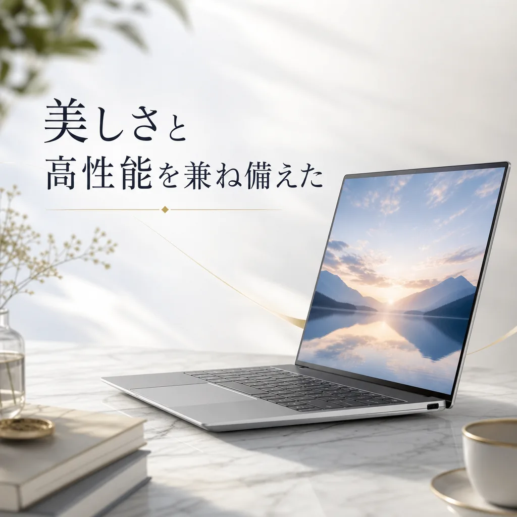 美しさと高性能を兼ね備えた