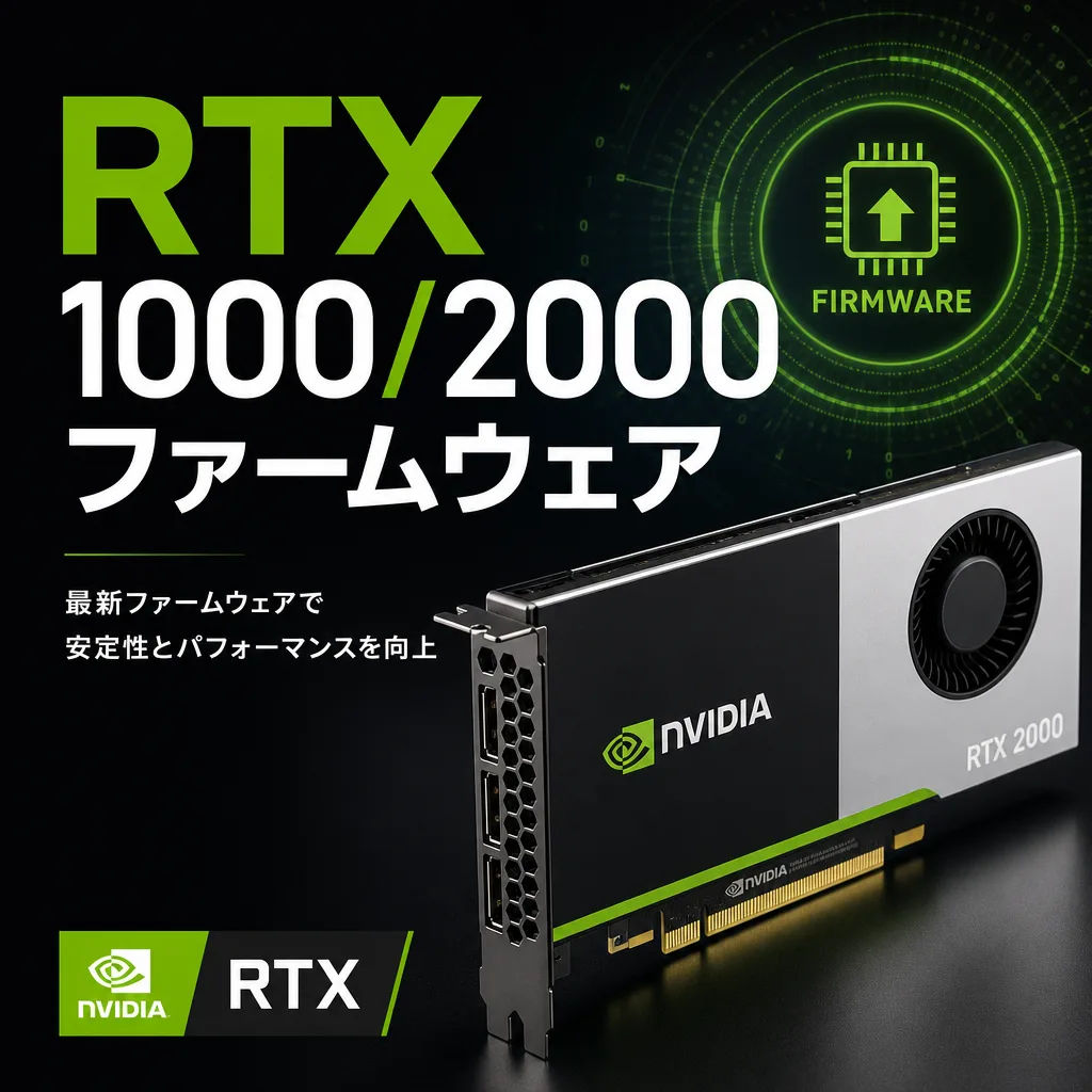 RTX 1000/2000ファームウェア