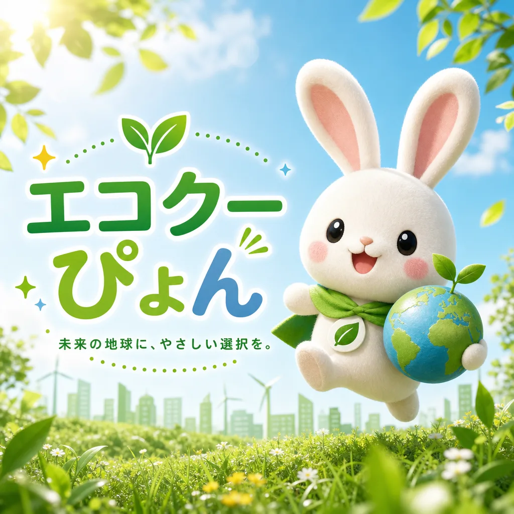 エコクーぴょん