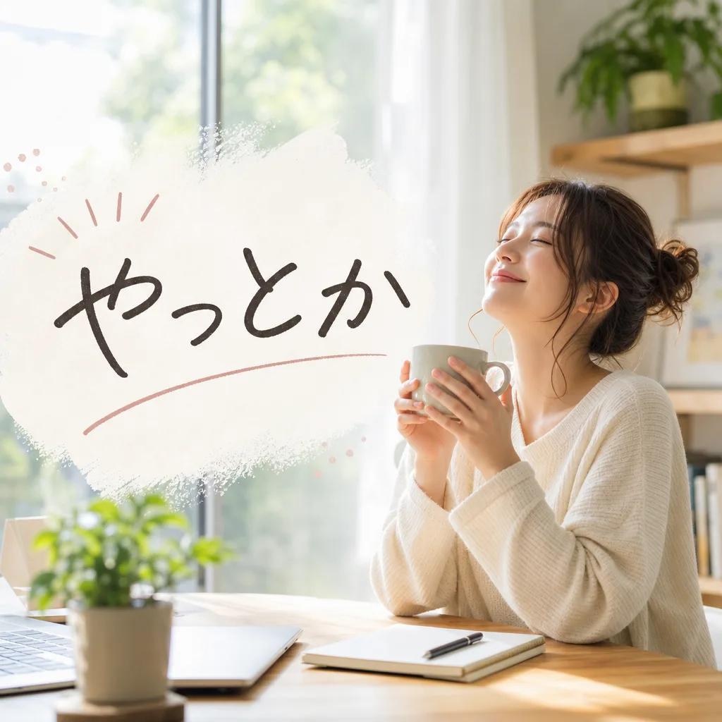 やっとか