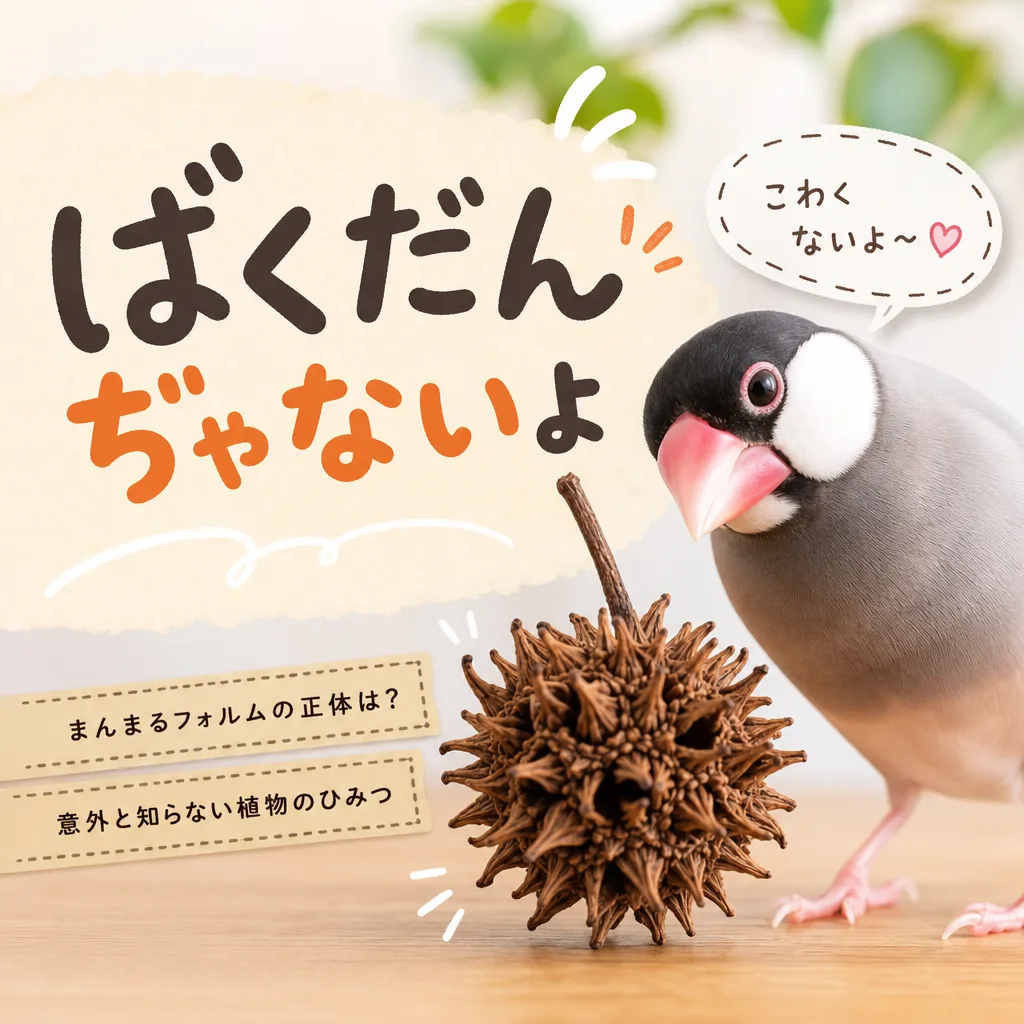 ばくだんぢゃないよ