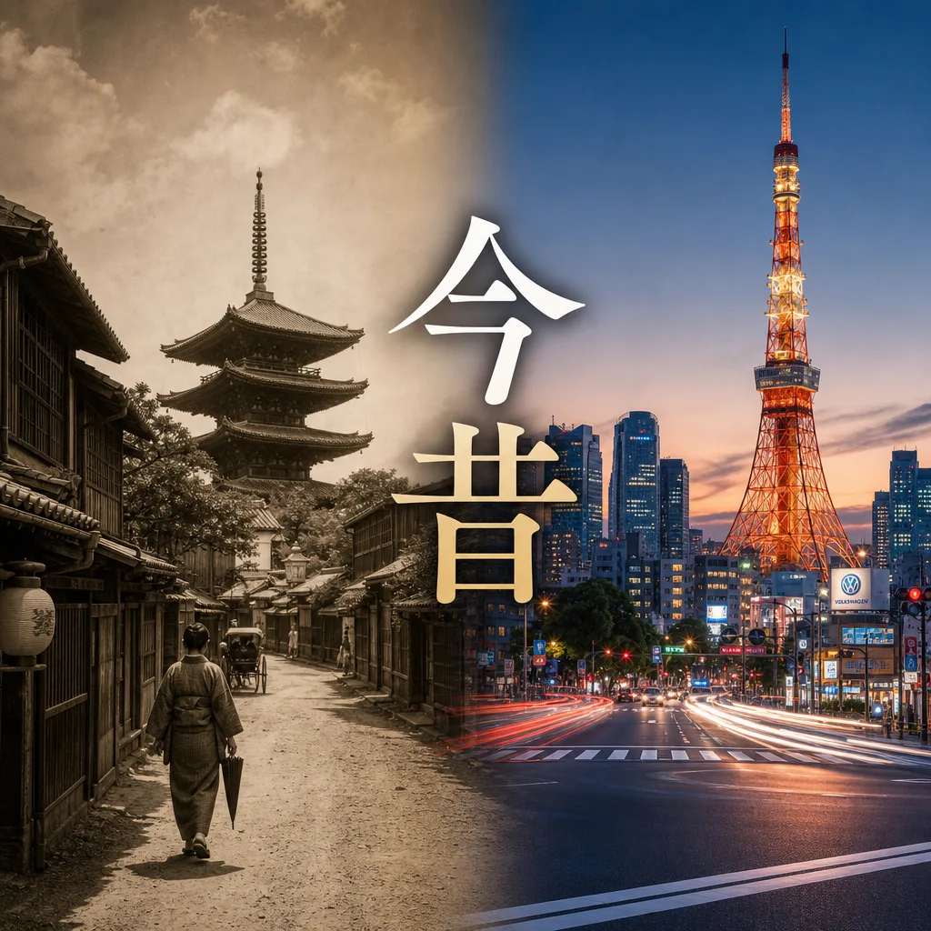 今昔