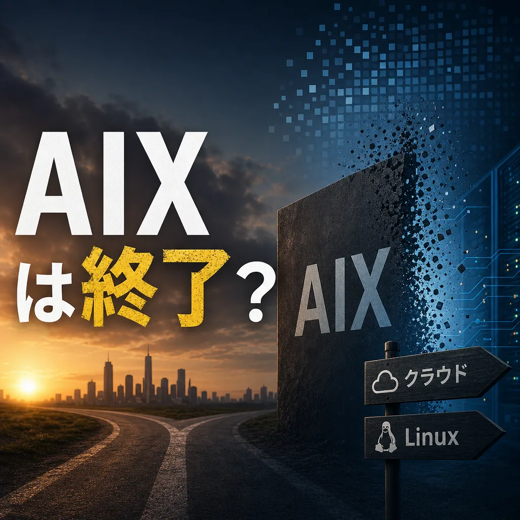 AIXは終了?