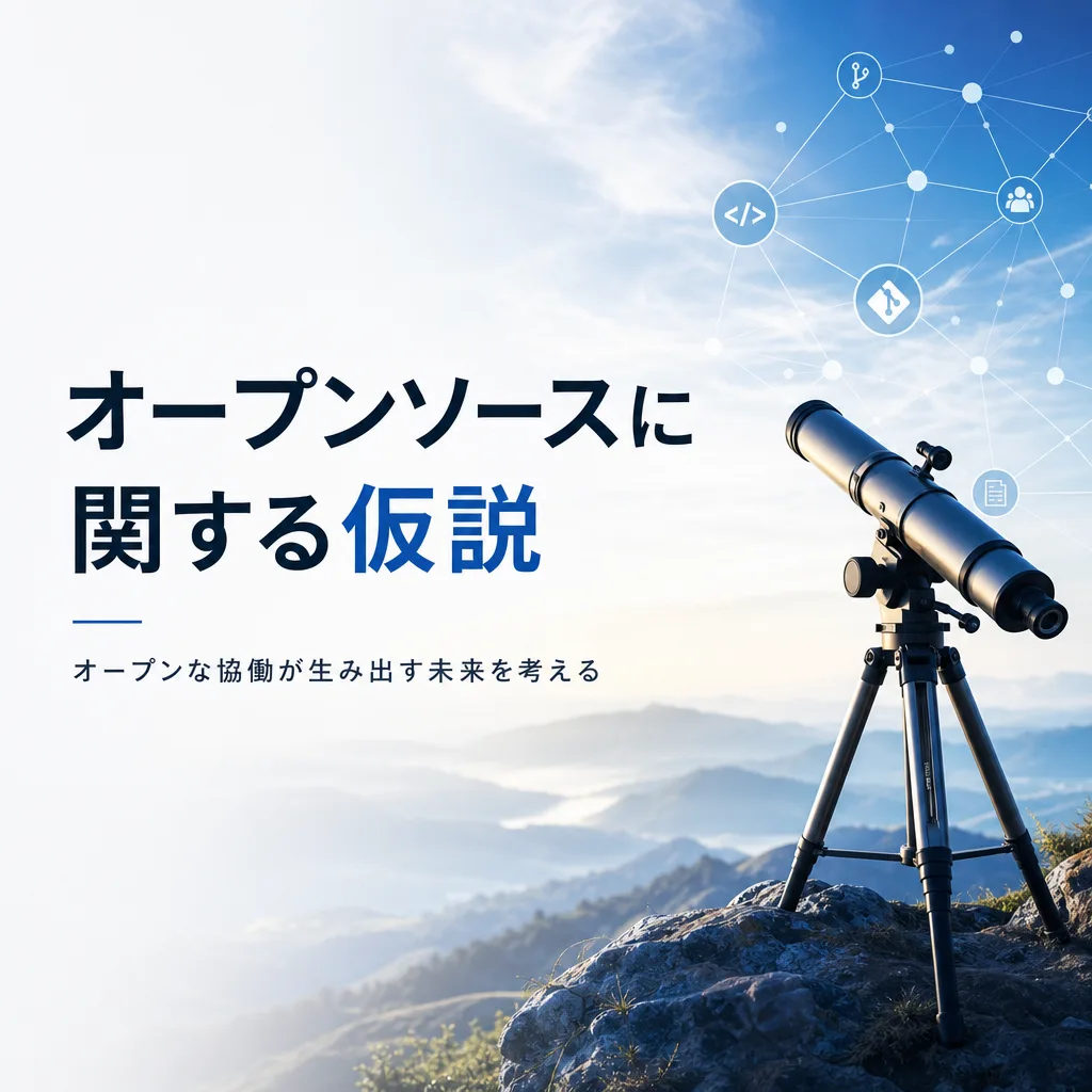 オープンソースに関する仮説