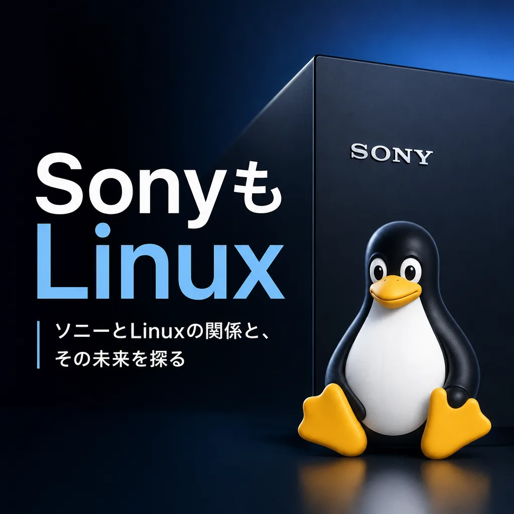 SonyもLinux