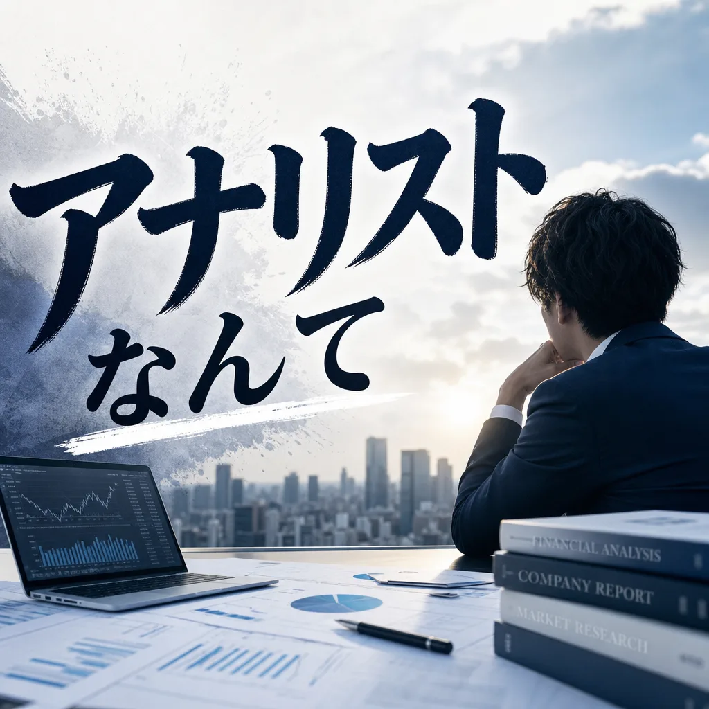 アナリストなんて