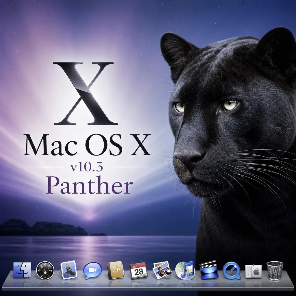 Mac OS X v10.3 & Panther