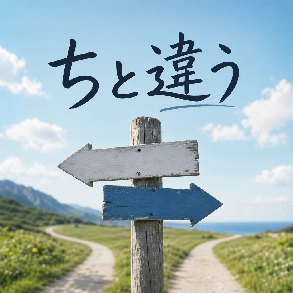 ちと違う