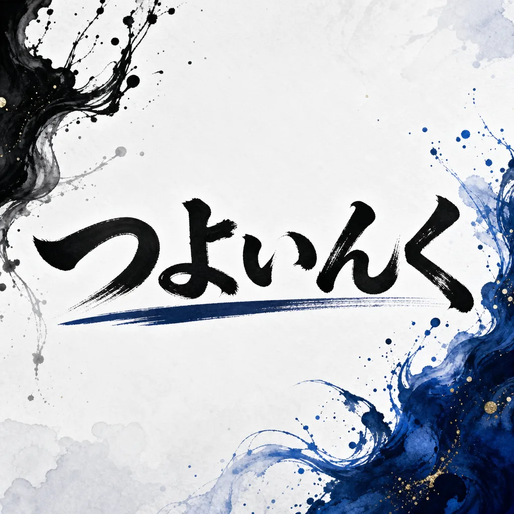 つよいんく