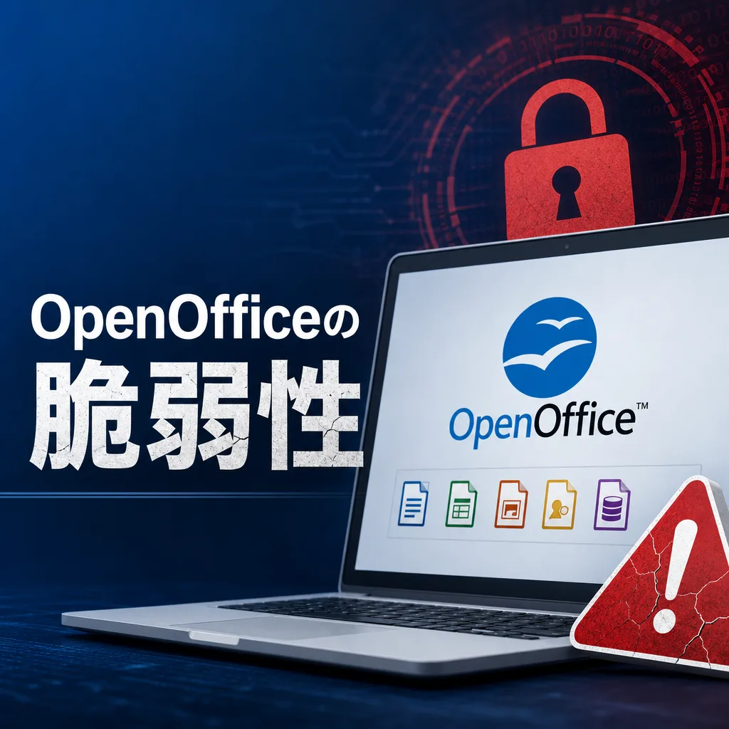 OpenOfficeの脆弱性