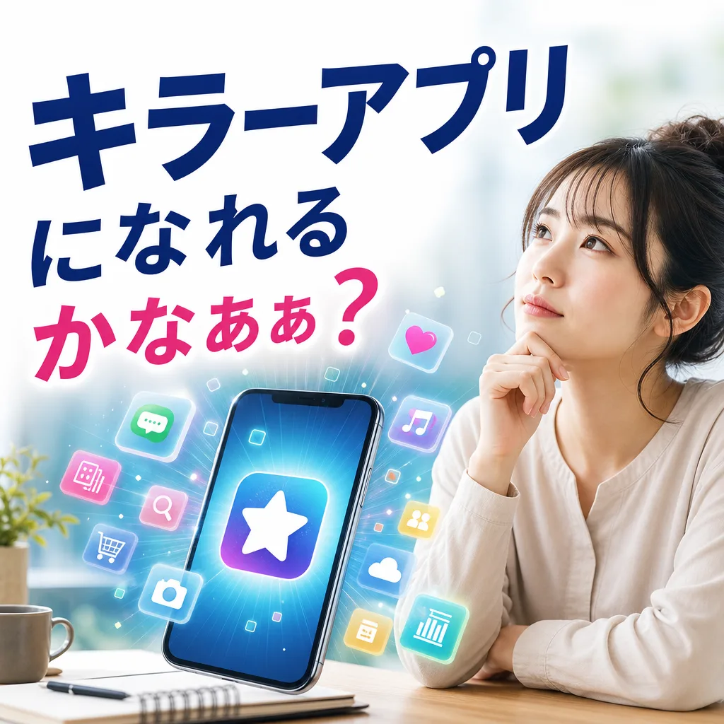 キラーアプリになれるかなぁ？