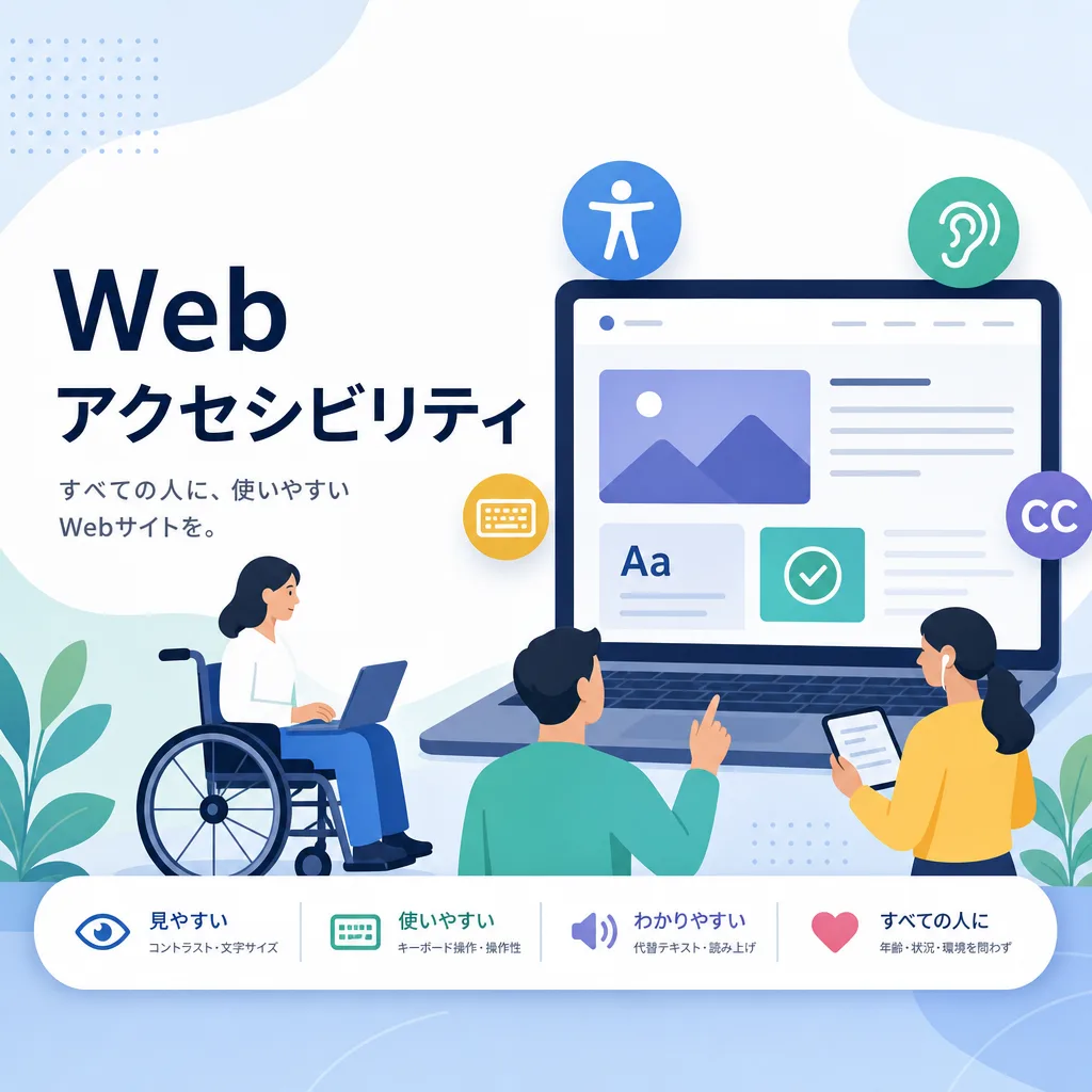 Web アクセシビリティ