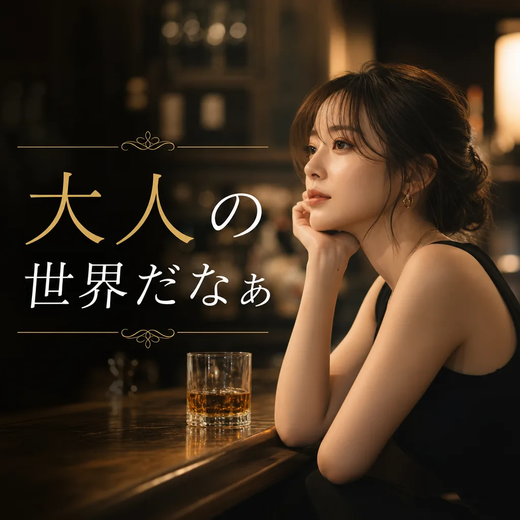 大人の世界だなぁ