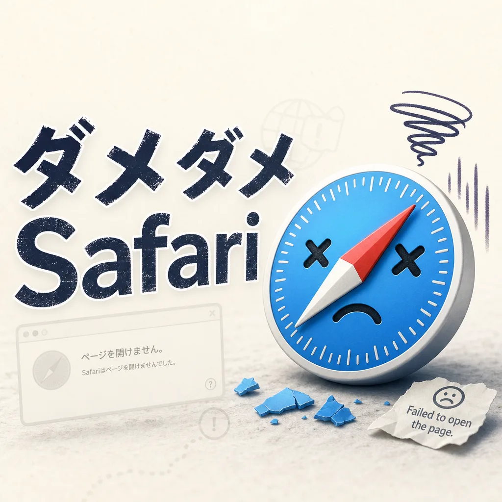 ダメダメSafari