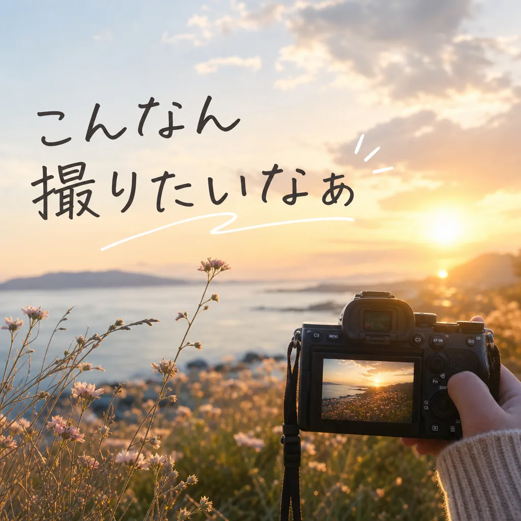 こんなん撮りたいなぁ