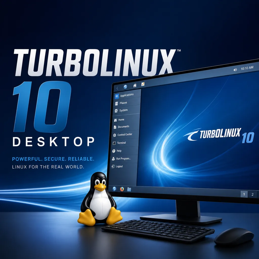Turbolinux 10 Desktop