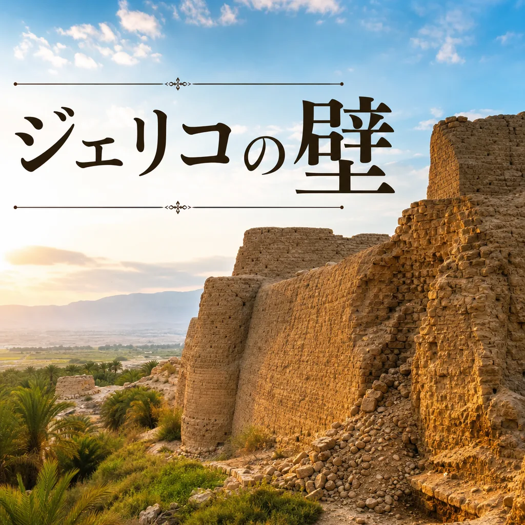 ジェリコの壁