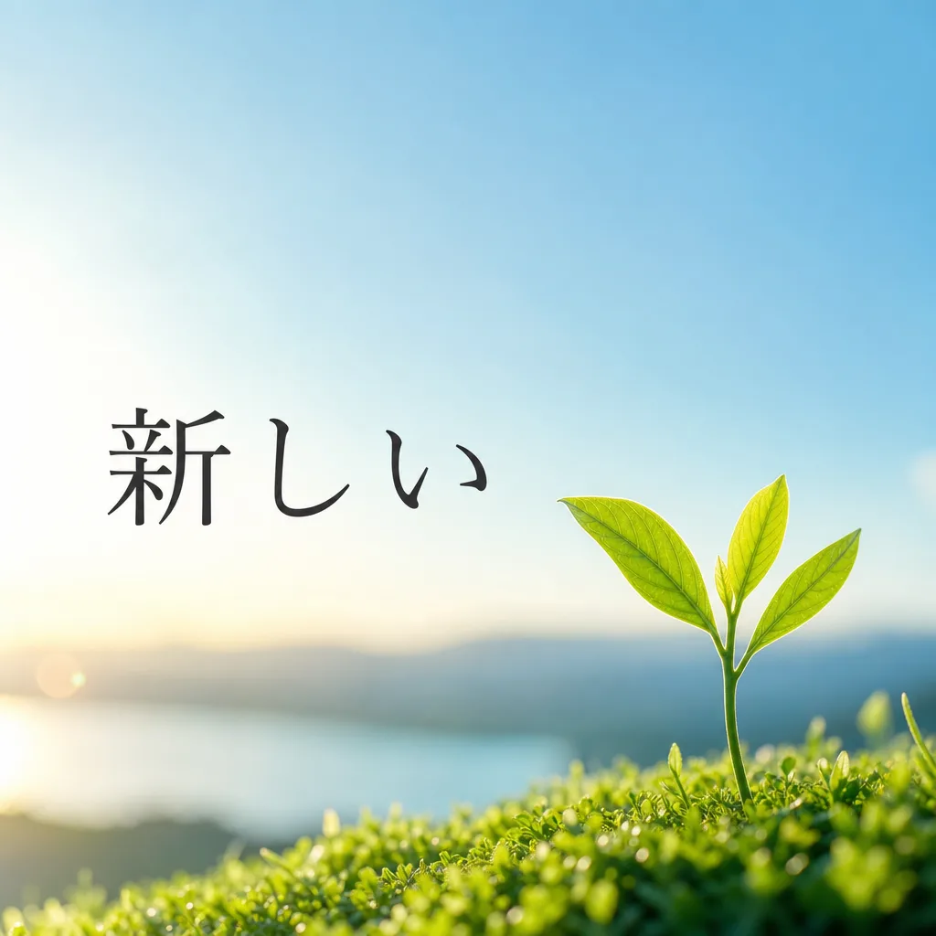 新しい