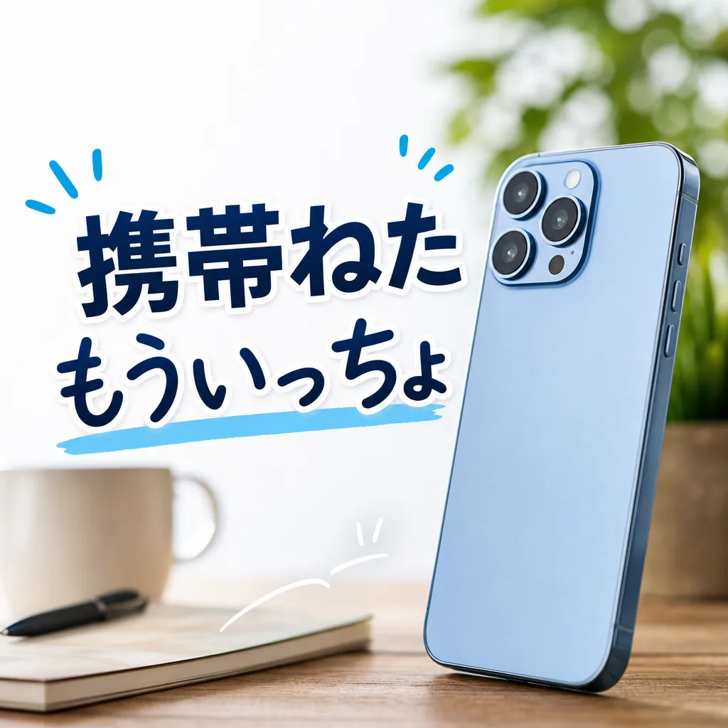 携帯ねたもういっちょ