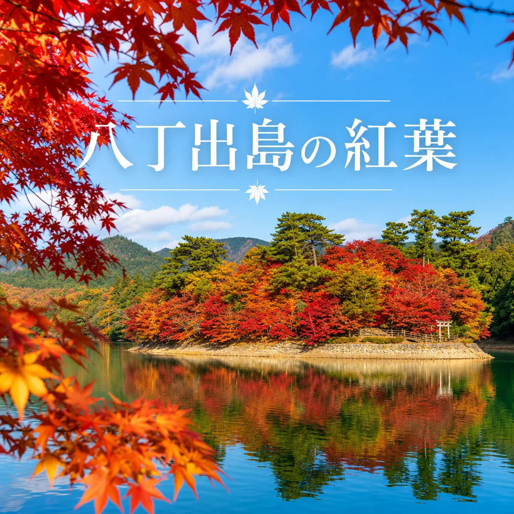 八丁出島の紅葉