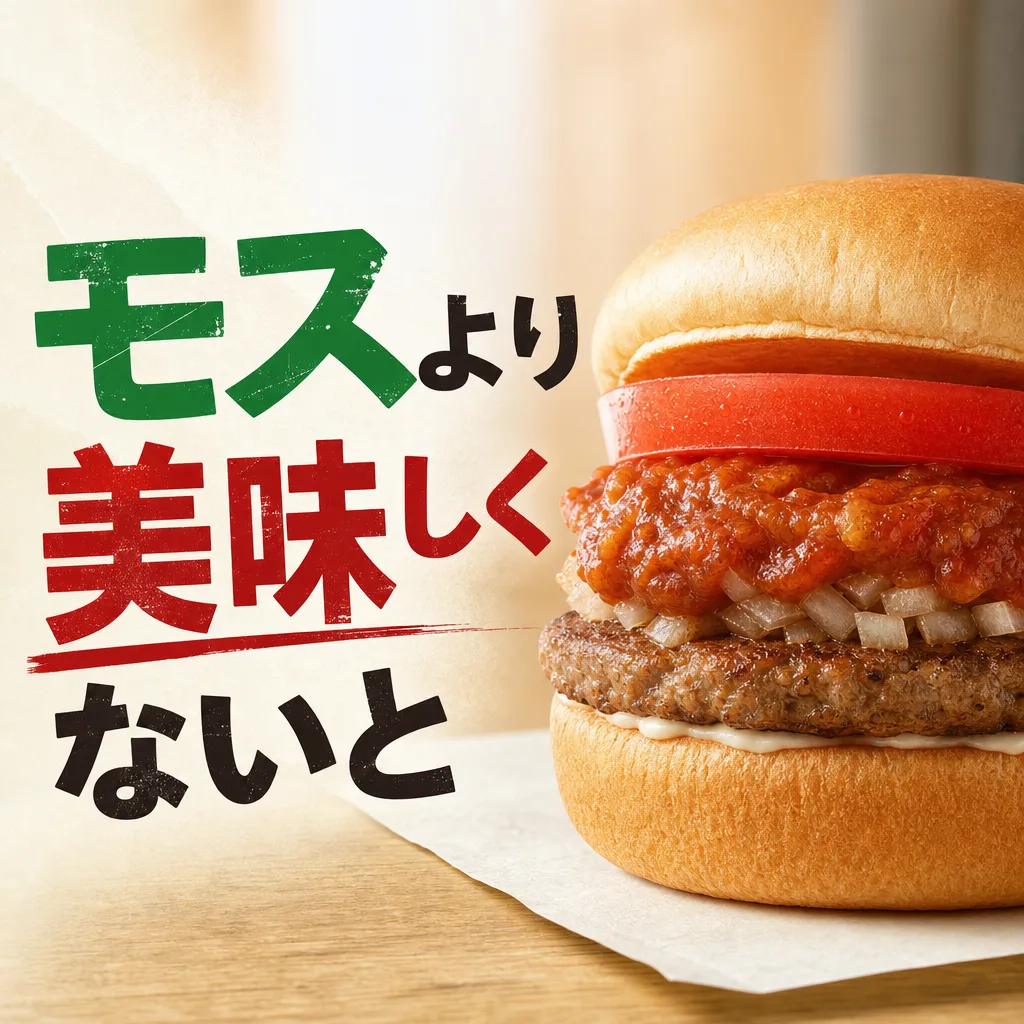 モスより美味しくないと