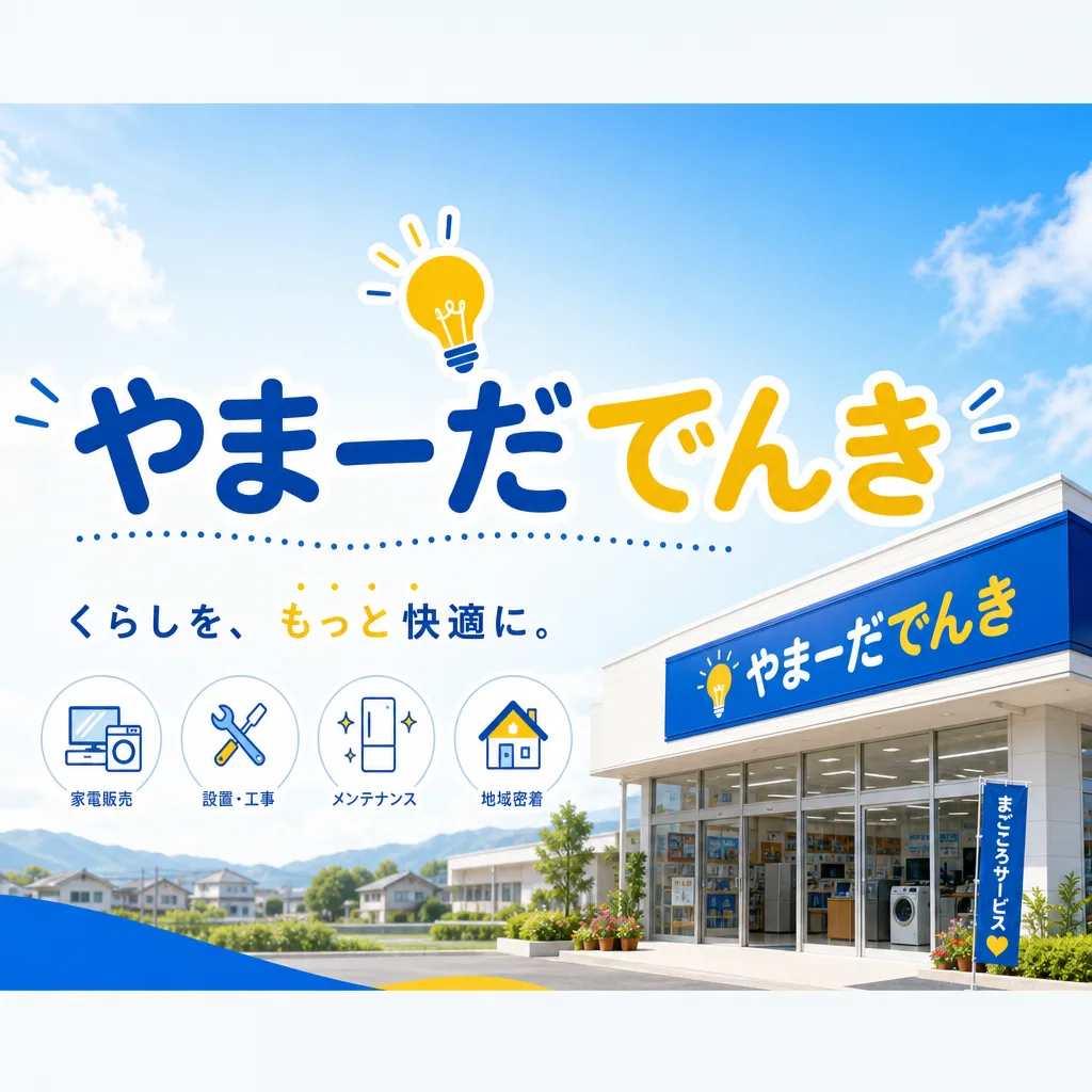 やまーだでんき