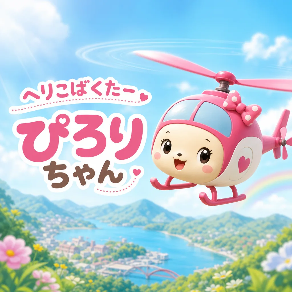 へりこばくたー・ぴろりちゃん