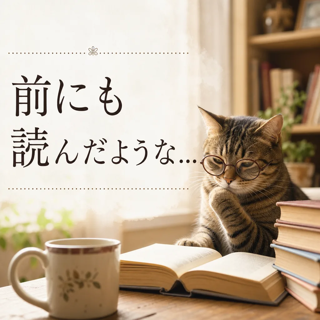前にも読んだような...