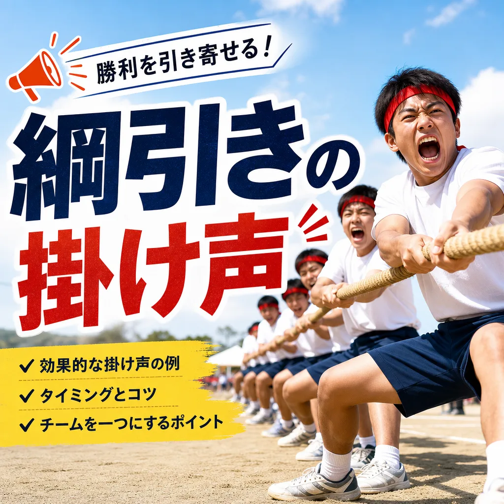 綱引きの掛け声