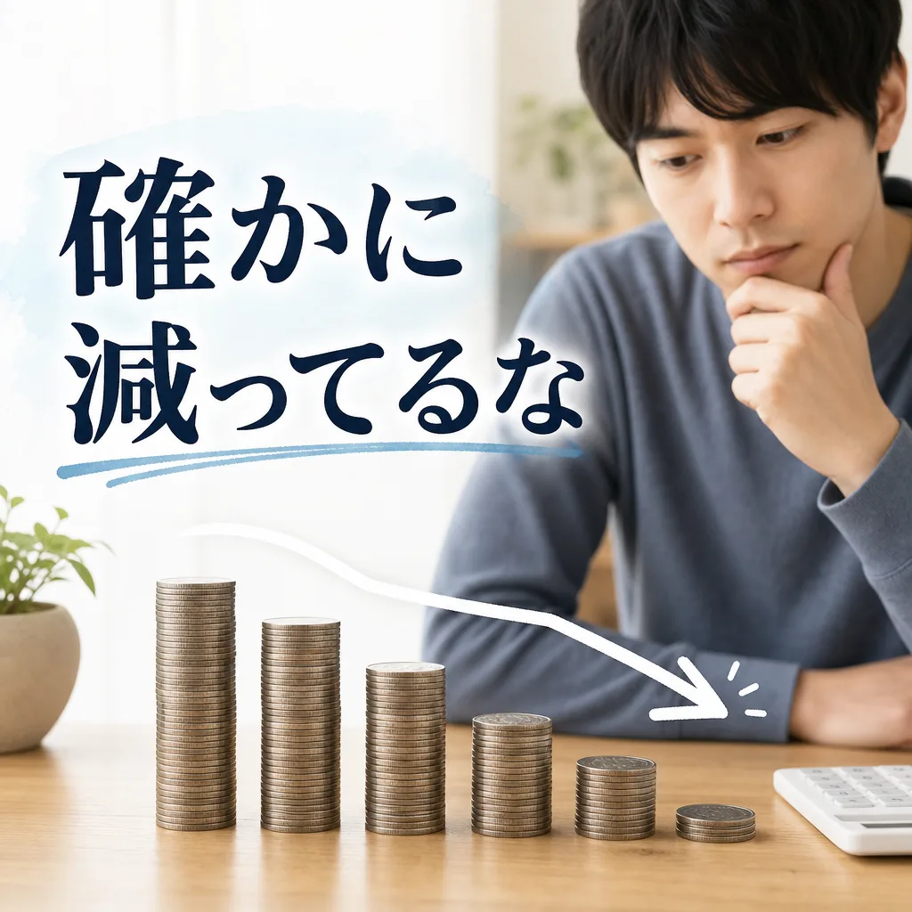 確かに減ってるな