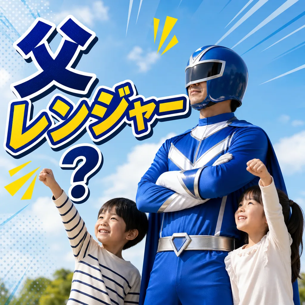 父レンジャー？