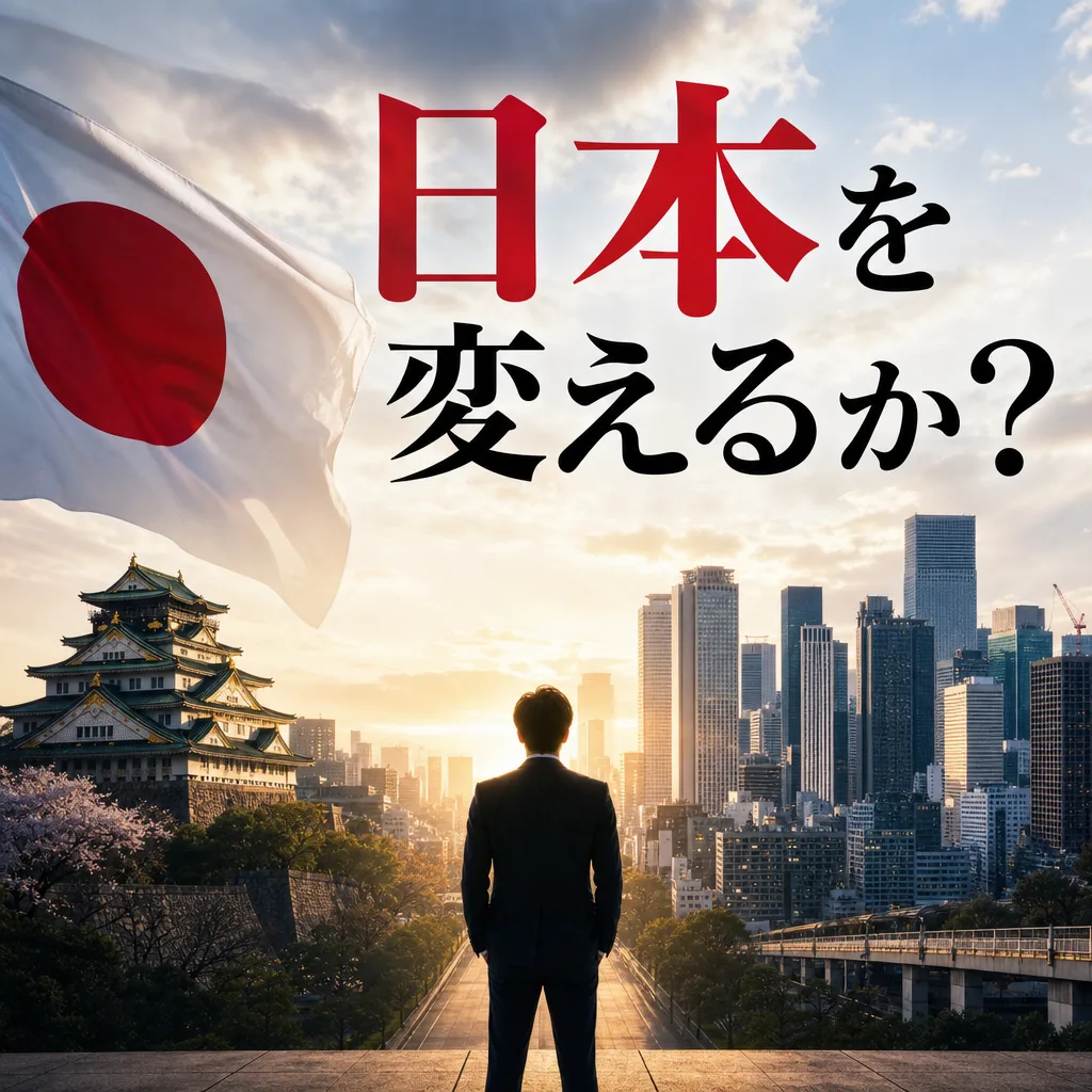 日本を変えるか？