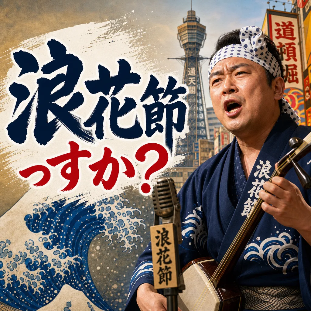 浪花節っすか？