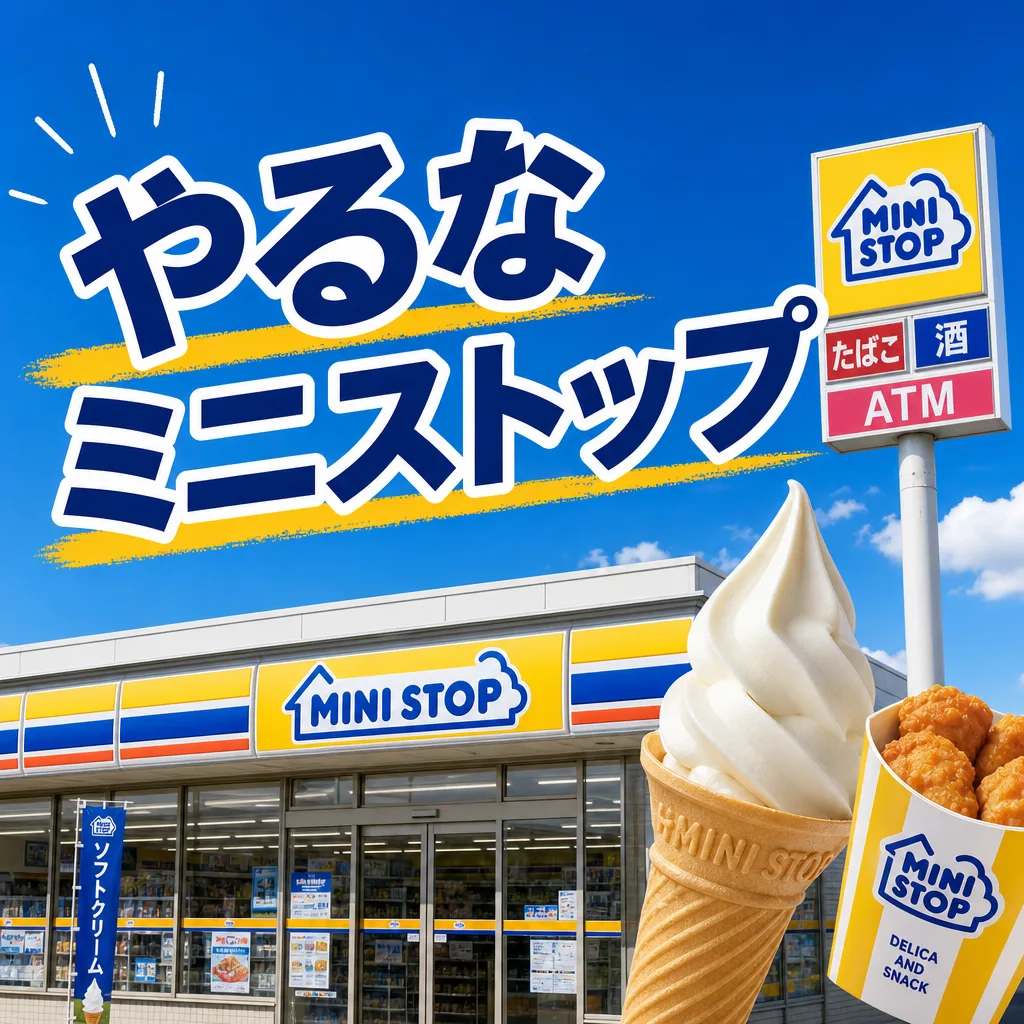 やるなミニストップ