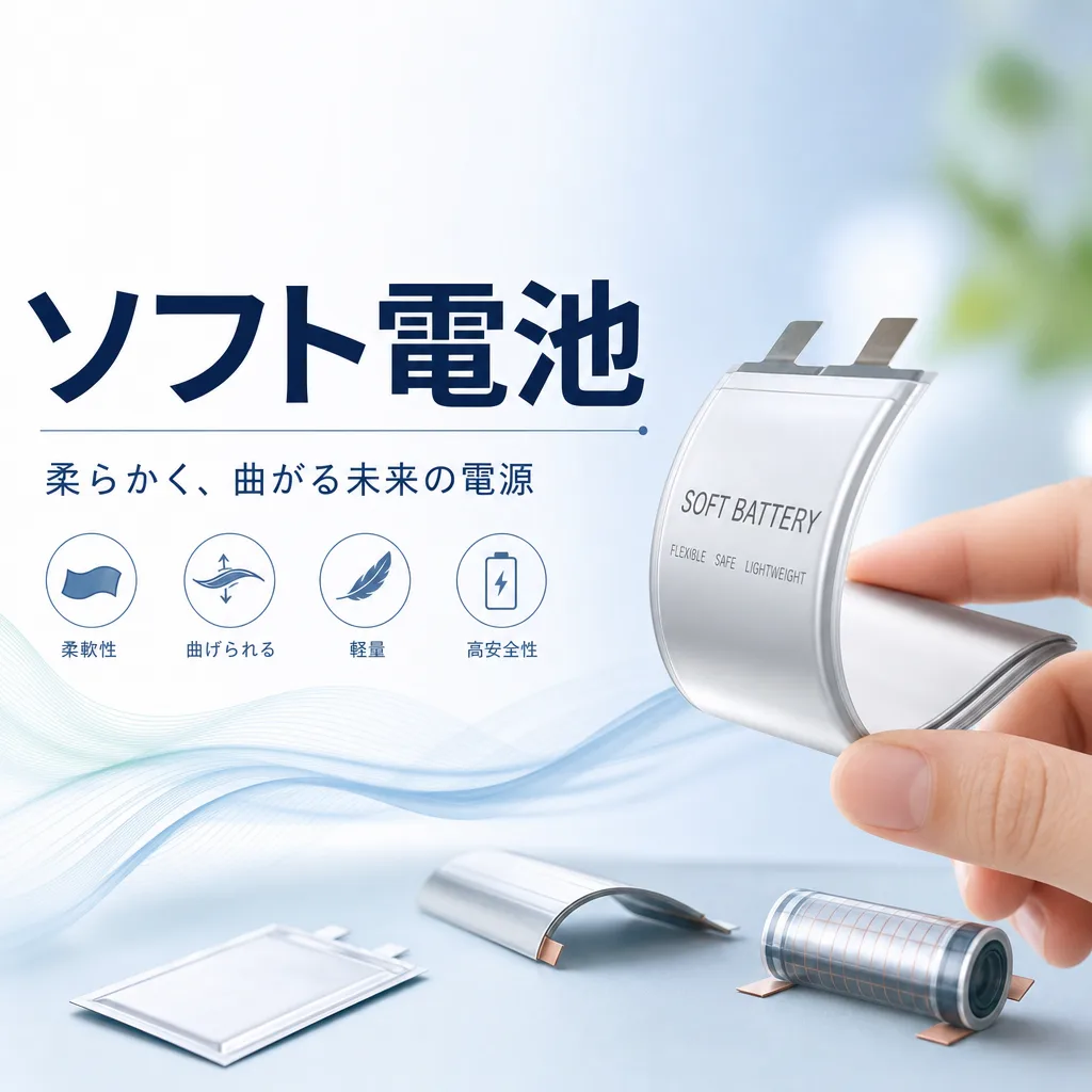 ソフト電池