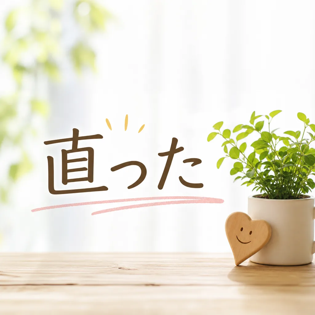 直った