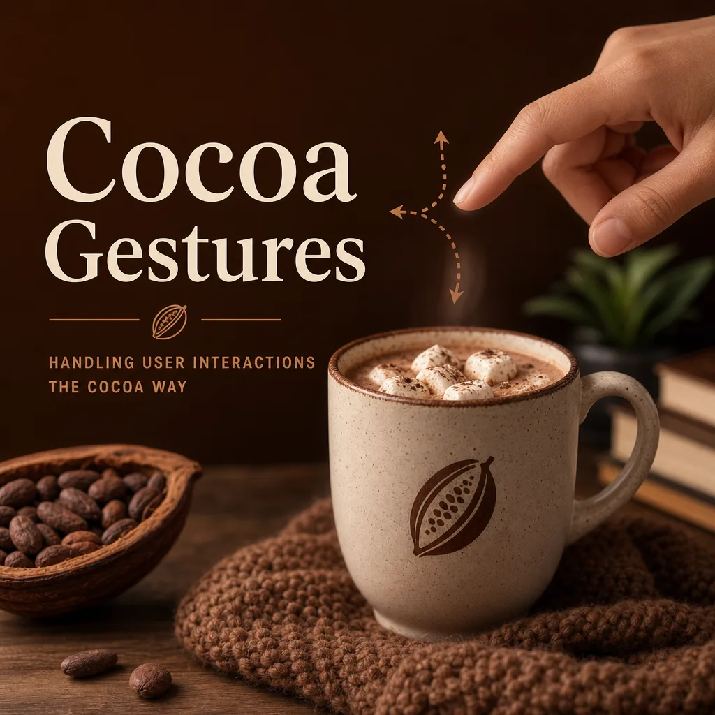 Cocoa Gestures