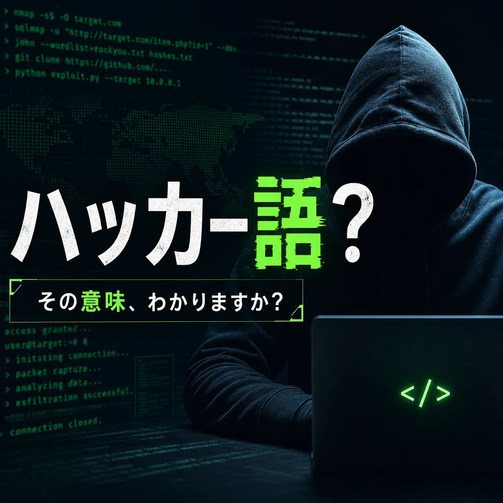 ハッカー語？