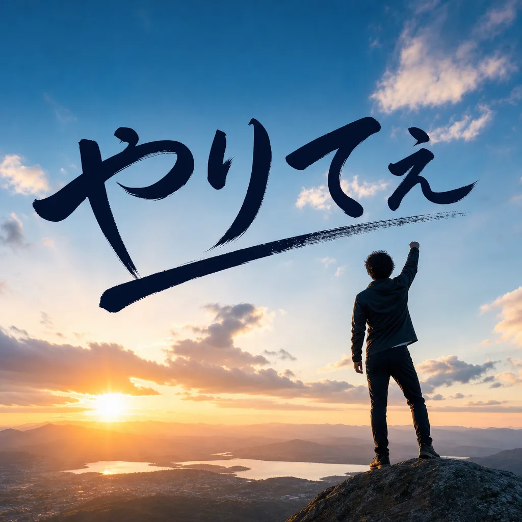 やりてぇ