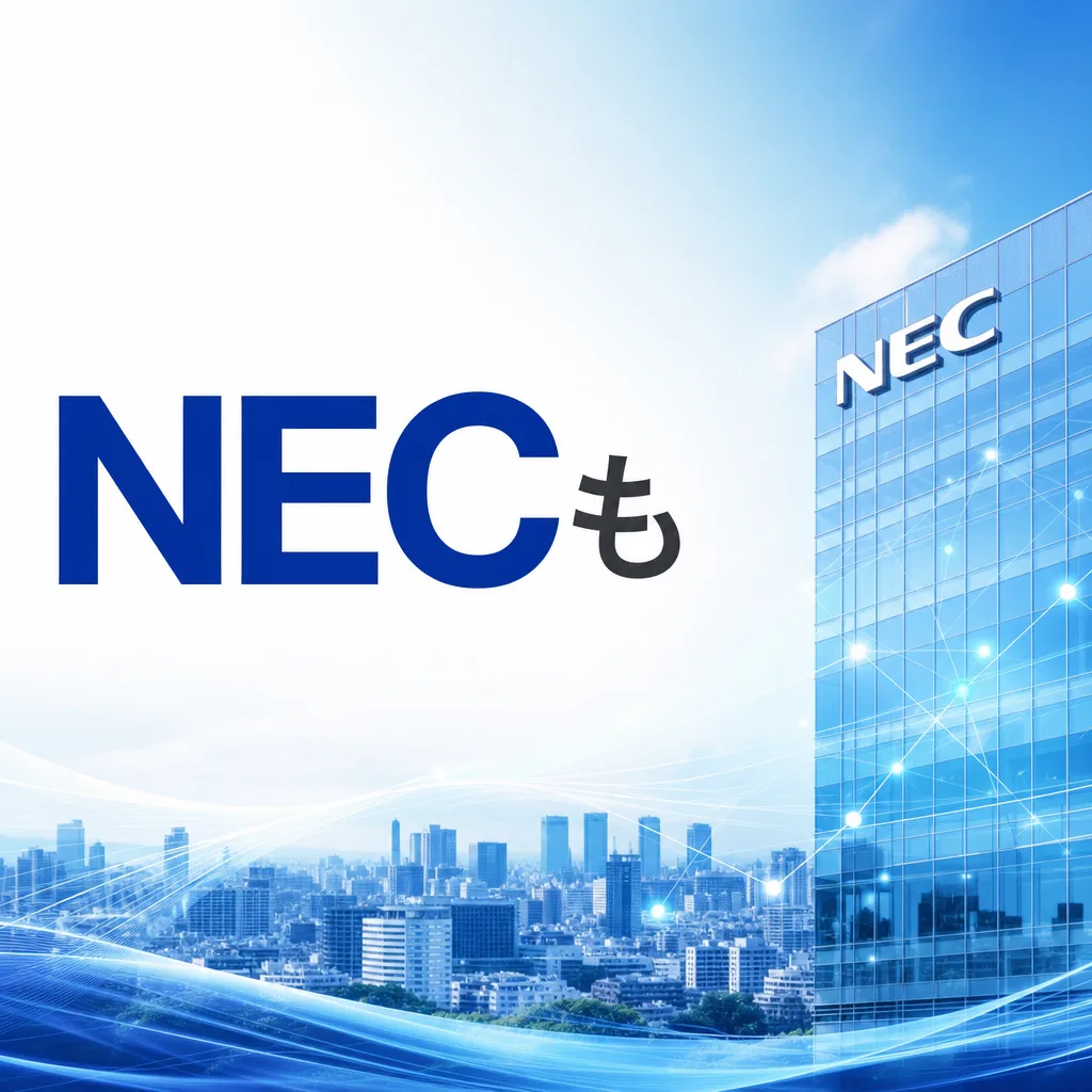 NECも