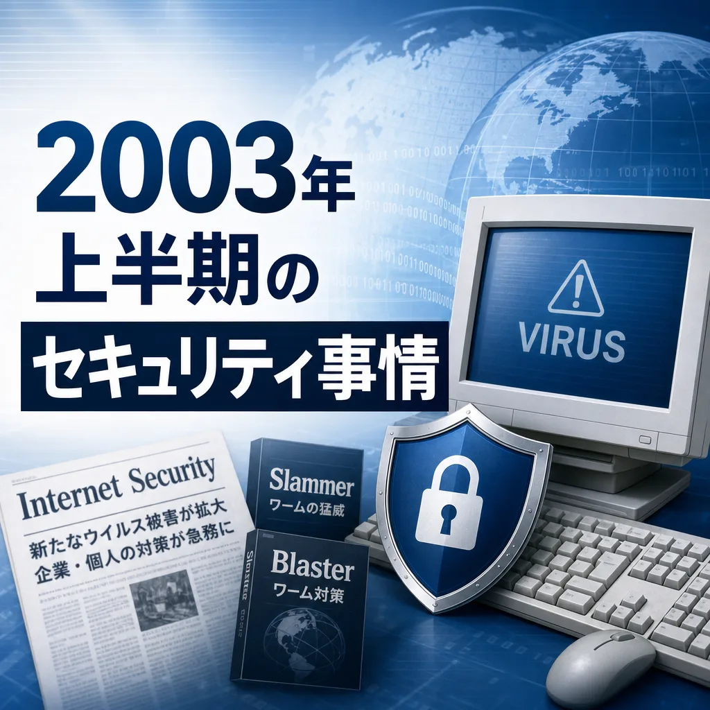 2003年上半期のセキュリティ事情