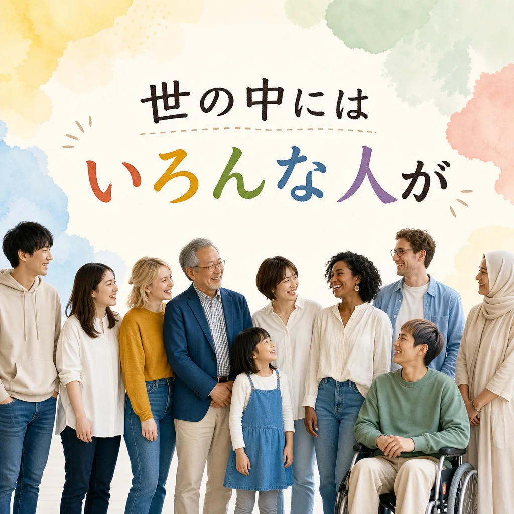 世の中にはいろんな人が